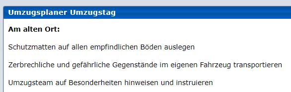 Umzug